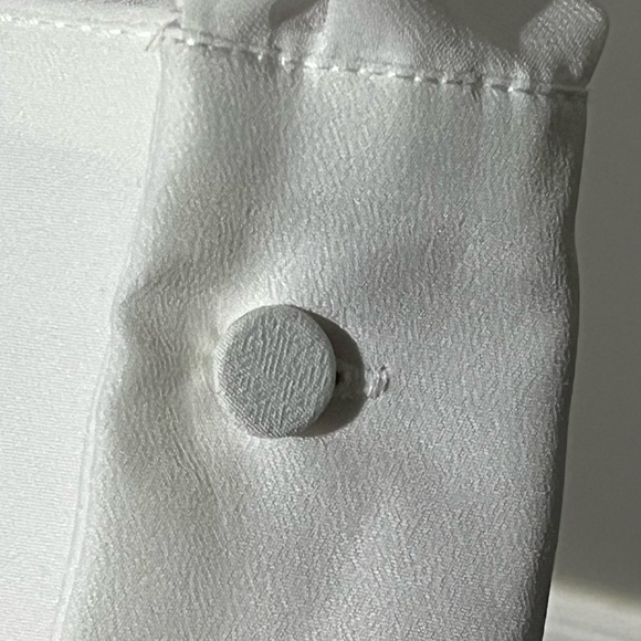 3.1 Phillip Lim for Target white Flowy blouse -Size Medium - Picture 10 of 13
